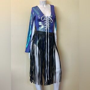 Coachella Worthy Concert Attire. Rodeo No Bull as well! Model is a size 6